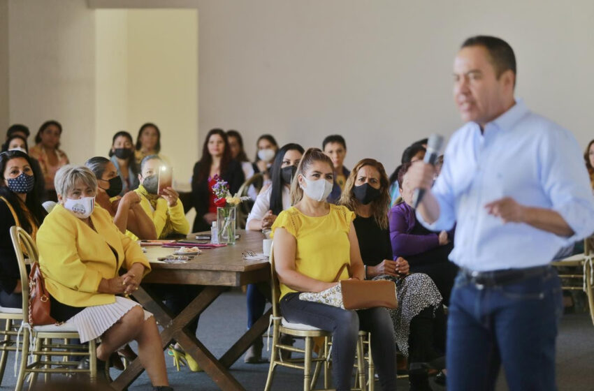 Las mujeres ocuparán el 50% de los cargos en mi gobierno: Carlos Herrera