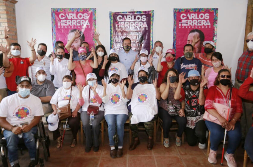  Un Michoacán incluyente y con oportunidades: Carlos Herrera