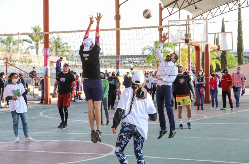  El deporte el camino hacia la paz: Carlos Herrera