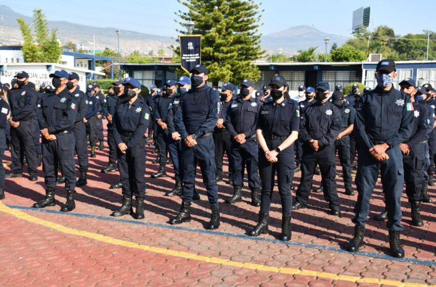  A más del 72%, certificación de instituciones de seguridad