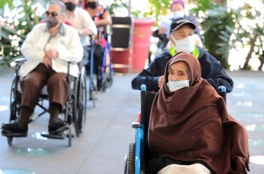  Registra Michoacán 3 mil 377 defunciones de adultos mayores por COVID-19