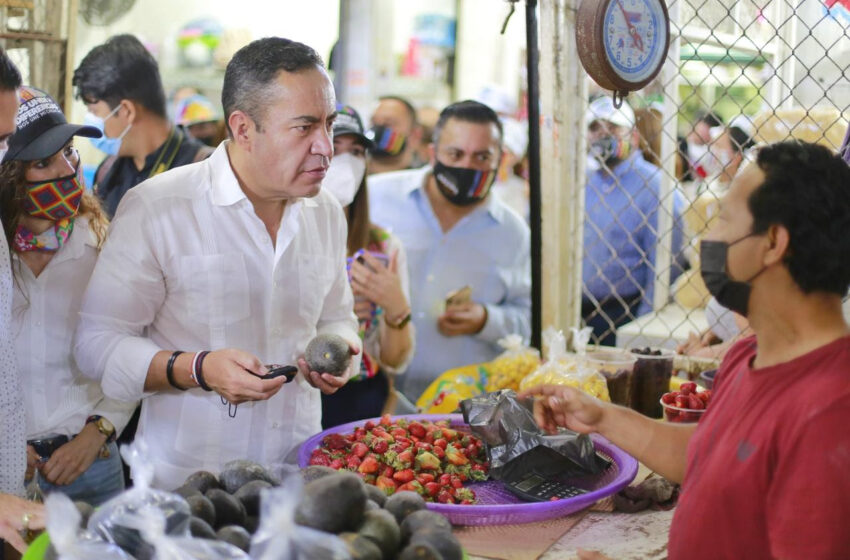  Consumir local será un sello en Michoacán: Carlos Herrera