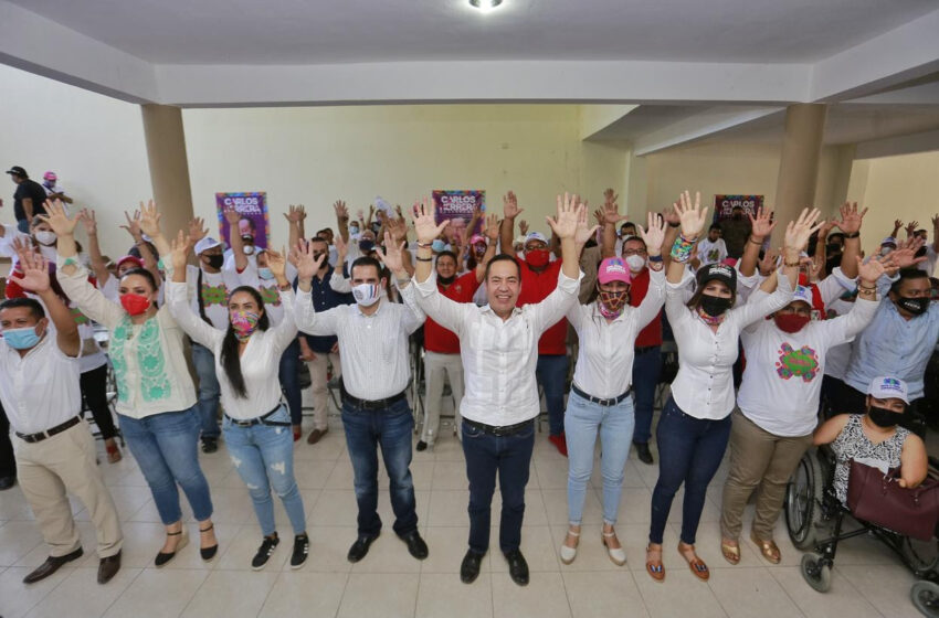 Triplicar créditos para las mujeres será una realidad: Carlos Herrera