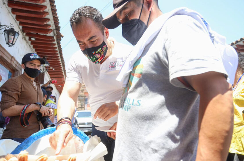  Rescate al Lago de Pátzcuaro será una realidad  y sin titubeos: Carlos Herrera