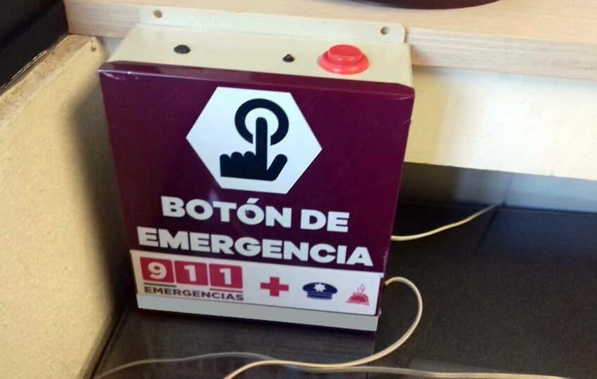  A través de más de 25 mil Botones de Emergencia, se brinda atención ciudadana