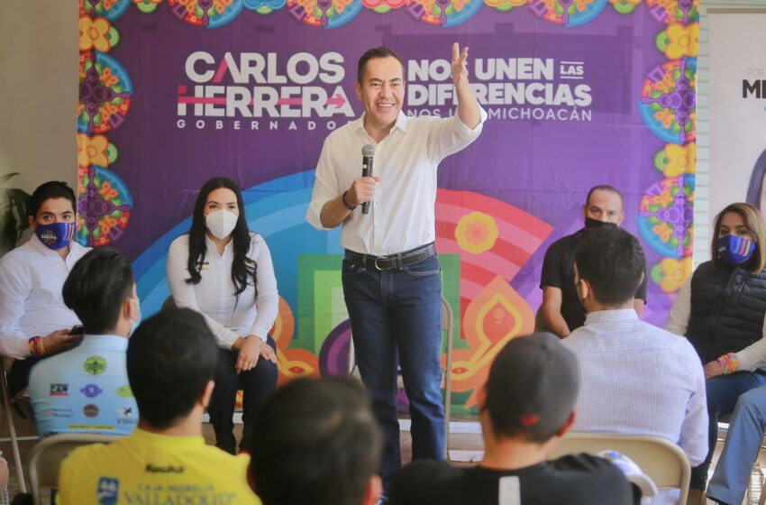Gobernaré haciendo equipo con AMLO, mejoraremos los programas sociales: Carlos Herrera