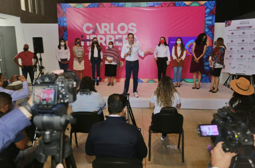Seré el gobernador de las mujeres: Carlos Herrera
