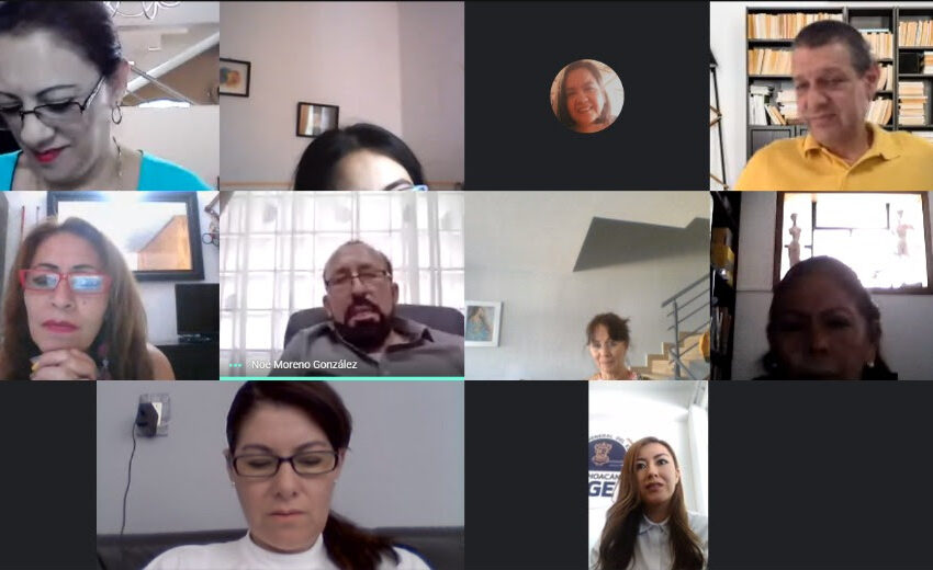  Participa FGE en jornada virtual de conferencias sobre prevención de la violencia escolar