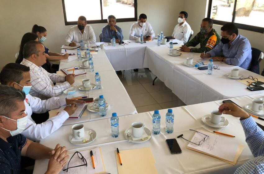  Despliegue de Inteligencia Operativa en Aguililla; seguridad, la prioridad