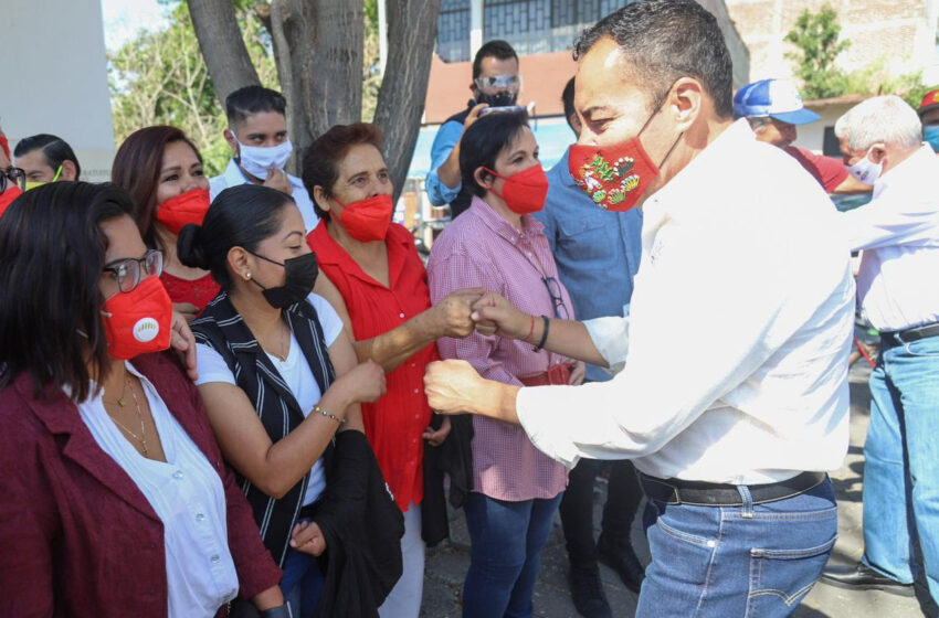  Red de estancias infantiles en Michoacán, será una realidad: Carlos Herrera