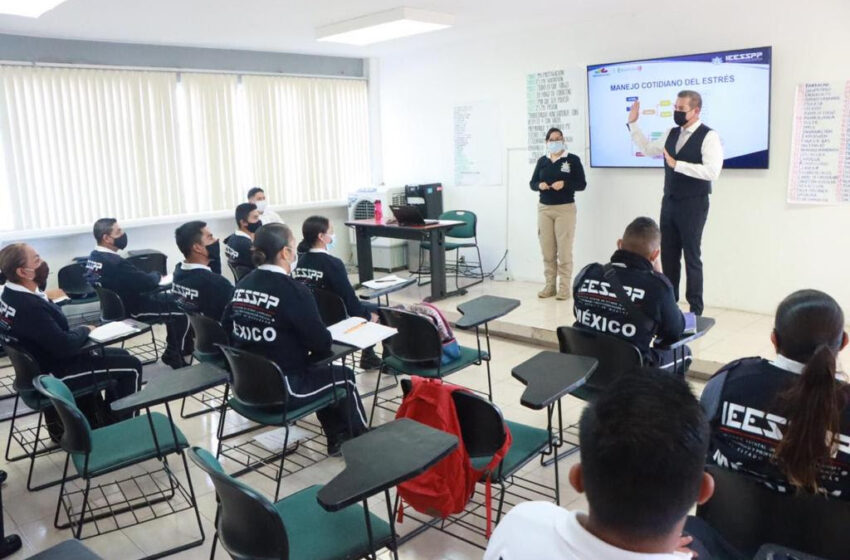 Prepara IEESSPP conferencia sobre el Registro Nacional de Detenciones