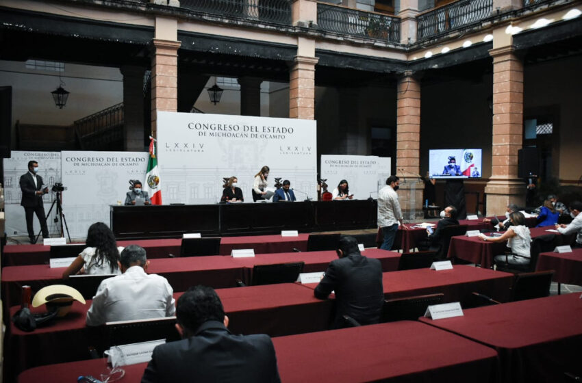  Diputados exhortan al Ejecutivo Estatal a mantener coordinación con instituciones del Sistema Nacional de Seguridad Pública