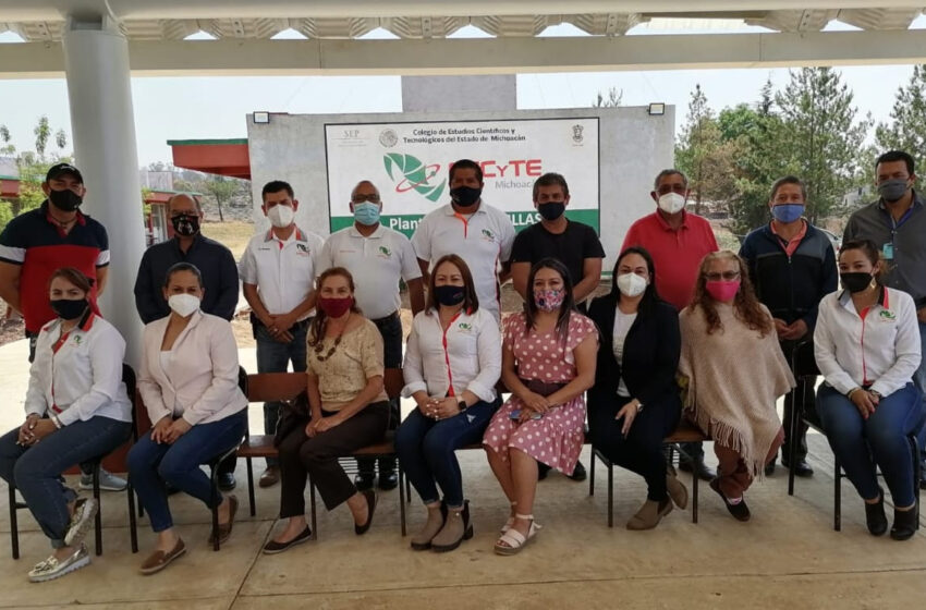  Integran comité para fortalecer enseñanza en CECyTEM Lagunillas