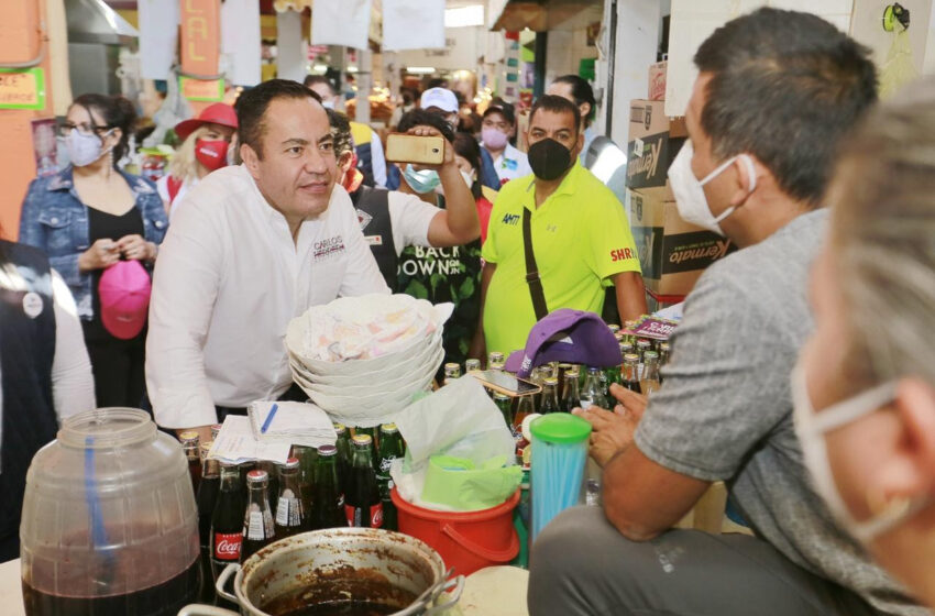  Va Carlos Herrera por la renovación y recuperación de los mercados