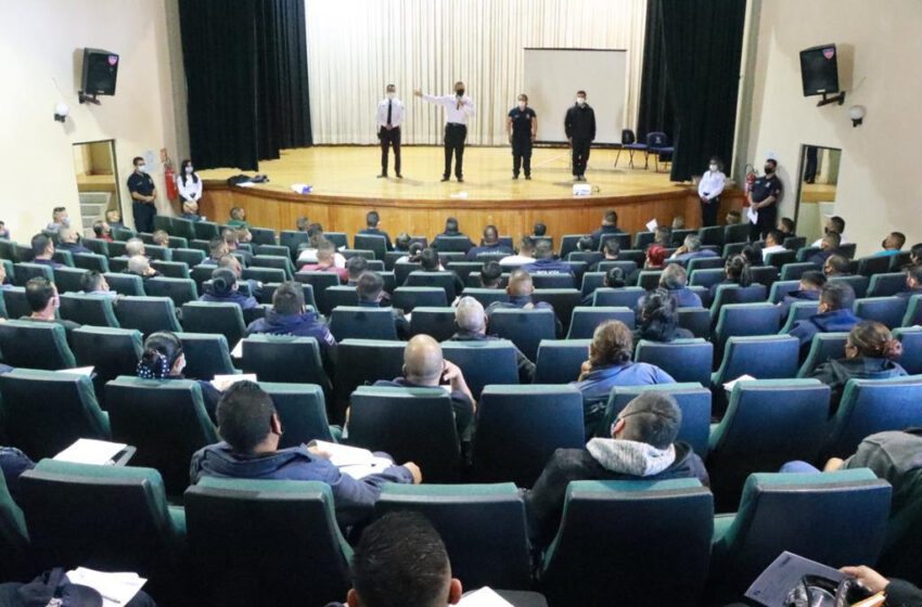  Prepara IEESSPP ciclo de conferencias sobre seguridad pública