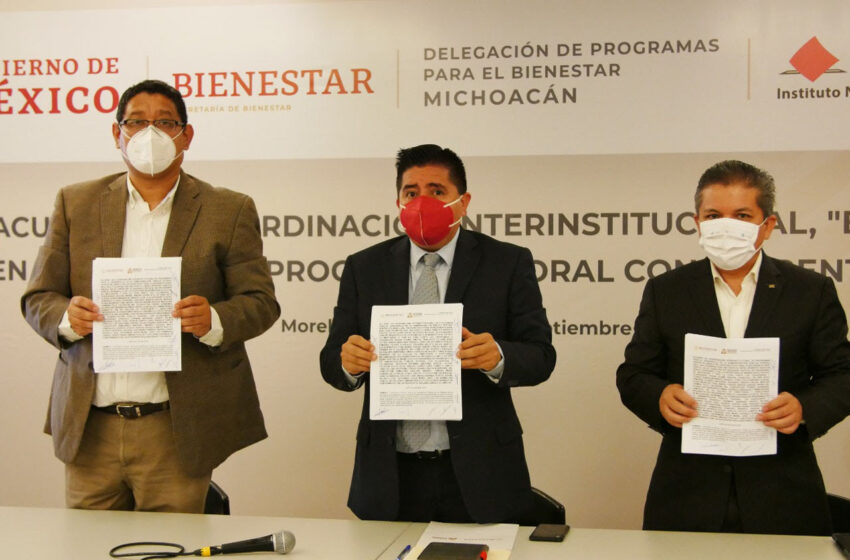  Conforma Bienestar Michoacán Comité Preventivo para Blindaje Electoral 2021