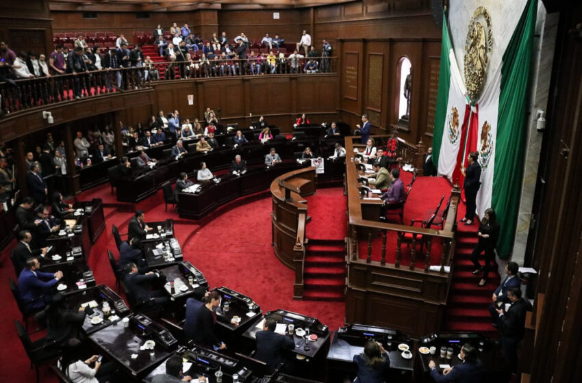 Congreso de Michoacán crea jurisprudencia en caso de la elección del titular de la FGE