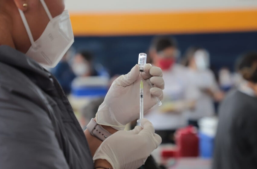  Inicia mañana segunda jornada de inmunización anti COVID-19 en Zinapécuaro