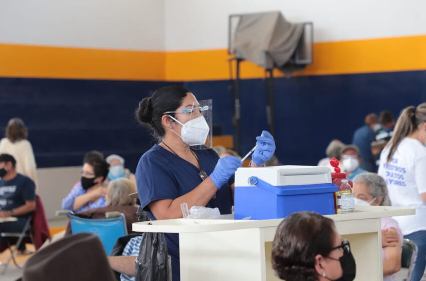  Tendrá Maravatío 6 módulos de Vacunación contra COVID-19
