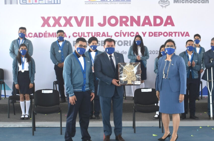  Inicia Cobaem, Jornada Académica, Cultural, Cívica y Deportiva, en su etapa sectorial
