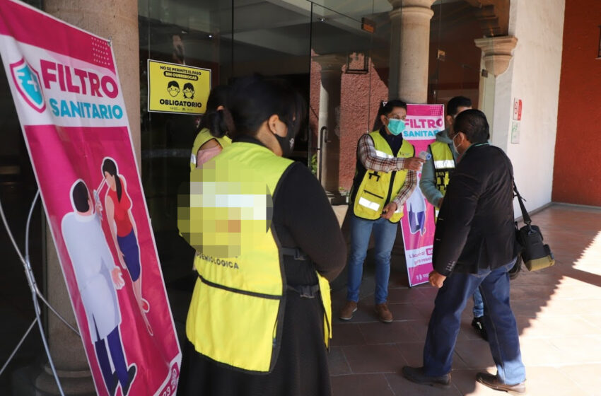  Con la instalación de 14 mil 260 filtros sanitarios se promueve uso de gel antibacterial
