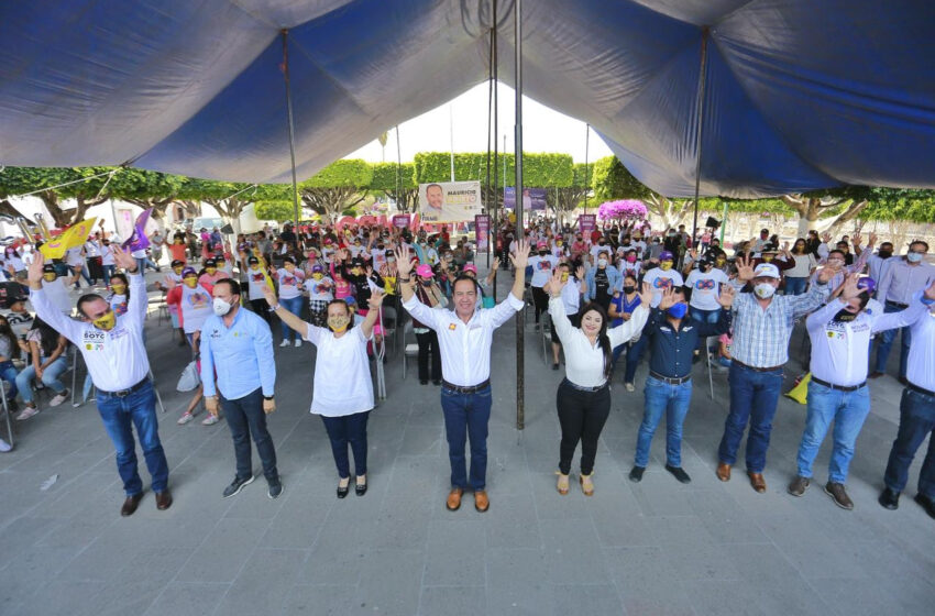 Se suma coordinadora de alcaldes de Morena a campaña de Carlos Herrera