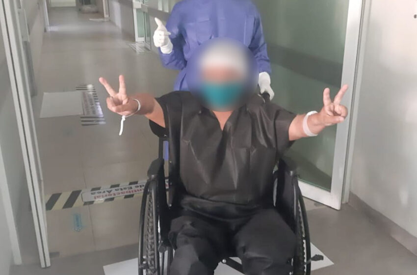  Recuperados de COVID-19, más de 60 mil michoacanos