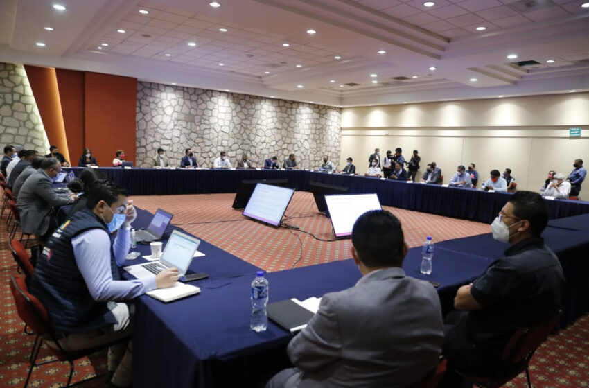 Fortalecen coordinación para garantizar elecciones seguras en Michoacán