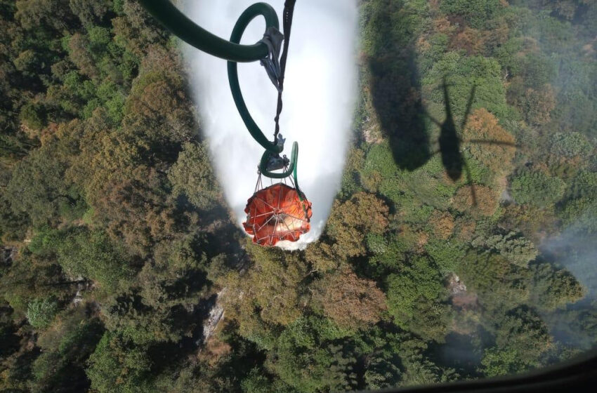  Controlados, los incendios en Áporo-Senguio y Los Reyes-Tangancícuaro