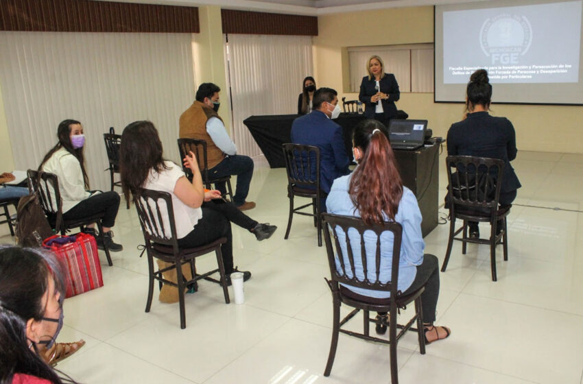  Fortalecen Fiscalía General y colectivas feministas acciones conjuntas para la búsqueda de mujeres desaparecidas