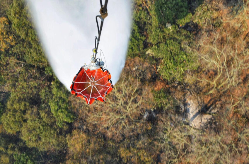  Estrategia de combate aire-tierra permitirá controlar incendio en el Cerro del Águila