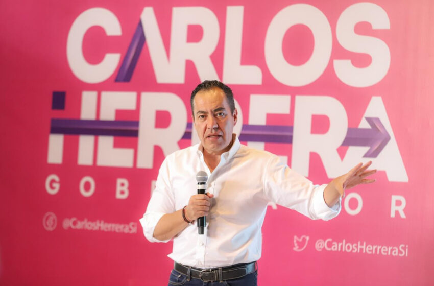  Un Michoacán en paz sí es posible: Carlos Herrera