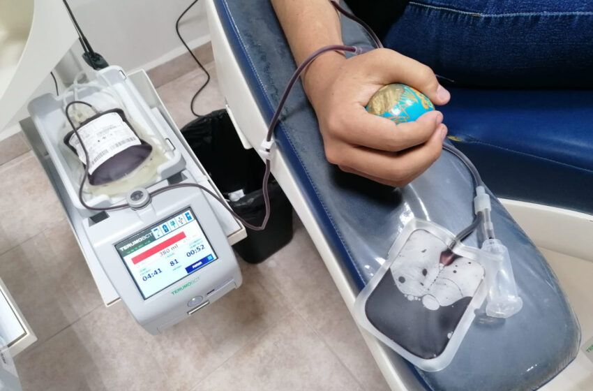  Personas vacunadas contra COVID-19 pueden donar sangre