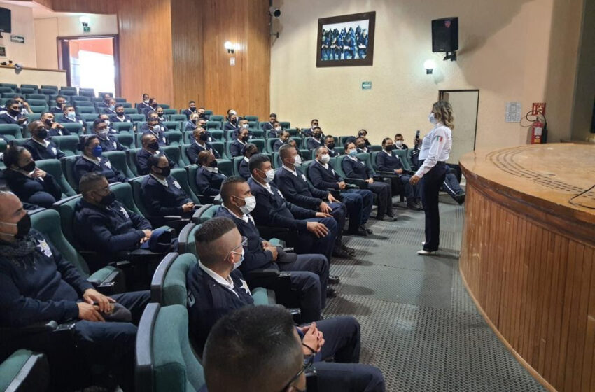  Fortalece IEESSPP desarrollo humano policial