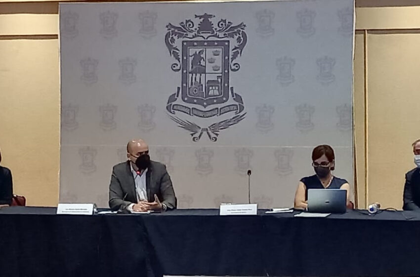  Presentan SSM y SEE protocolo para vacunación contra COVID-19 de sector educativo