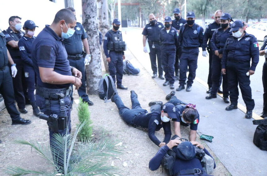  Policías michoacanos, capacitados en medicina de emergencia