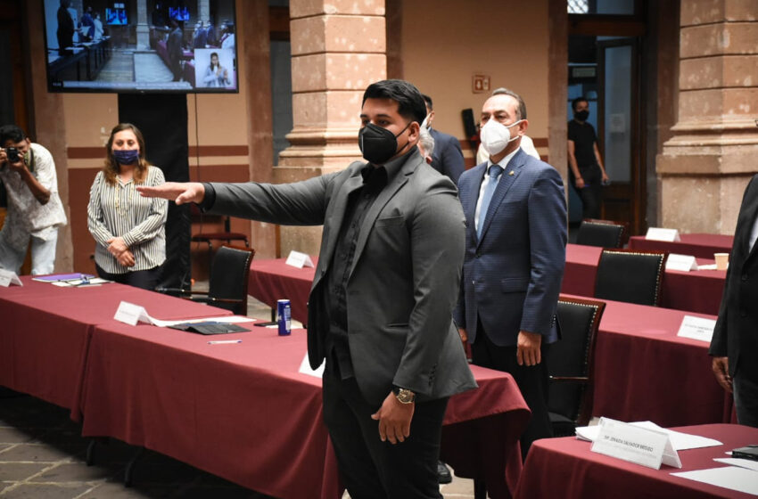 Congreso local designa presidentes municipales provisionales de Tangamandapio y Zamora