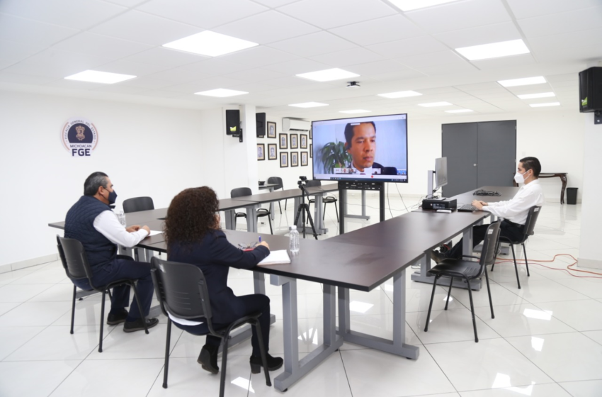  Acuerdan FGE y Guardia Nacional, acciones para el combate a la Pornografía Infantil