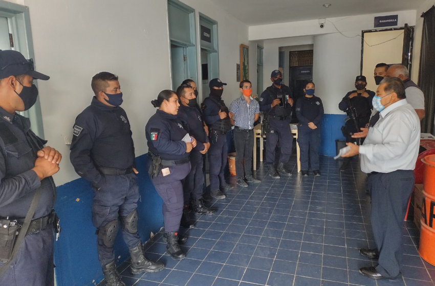 Supervisa Fiscalía General, áreas de internamiento para personas detenidas en cinco municipios