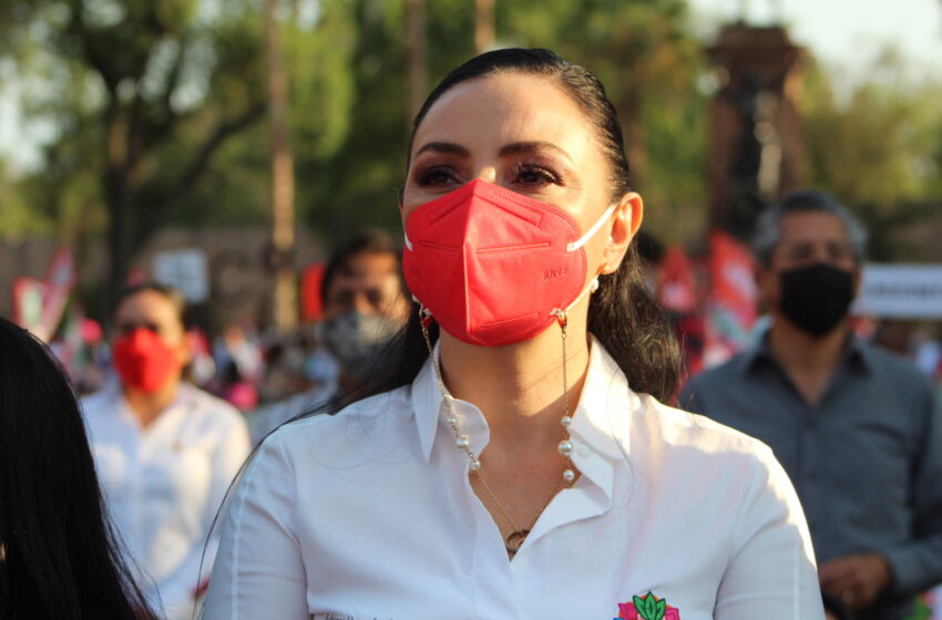  Regresará la paz a Michoacán a través de la atención integral: Adriana Hernández