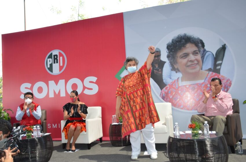  “Ninguna derrota es para siempre”: Beatriz Paredes