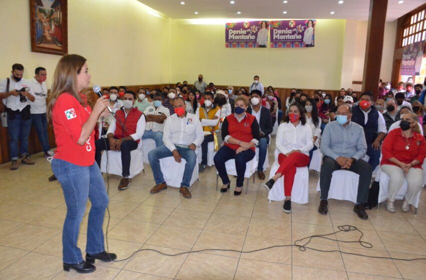 Fortalece PRI activismo en Pátzcuaro