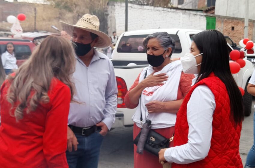 Salud, campo y educación, prioridades para Flor de María Gallegos Mendoza