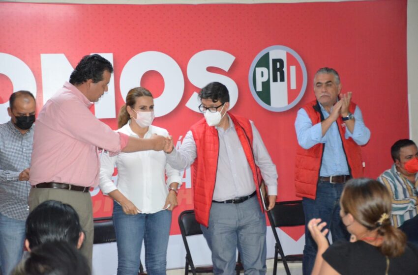 Dirigentes priistas se reúnen con activismo moreliano