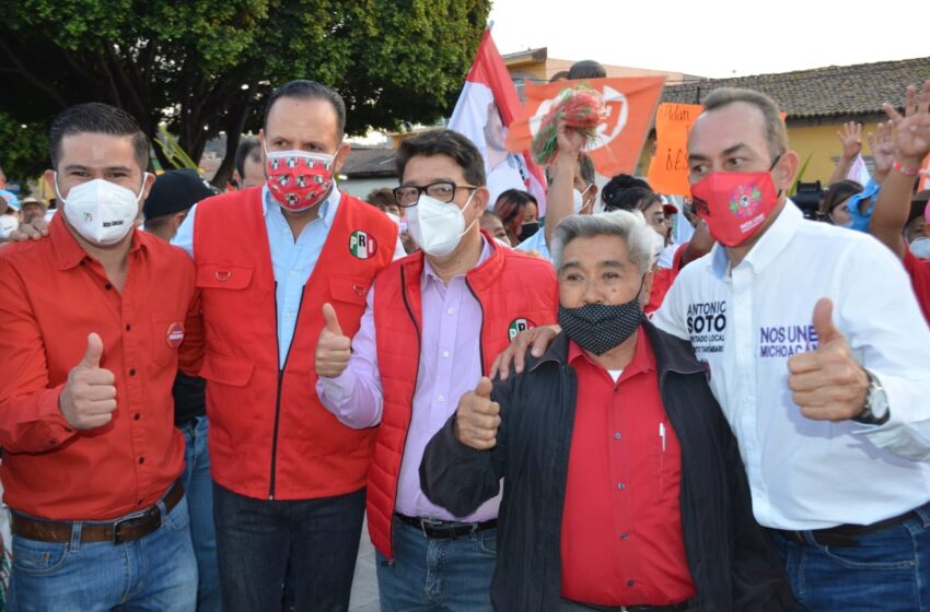 Respalda Eligio González Compromisos por Álvaro Obregón