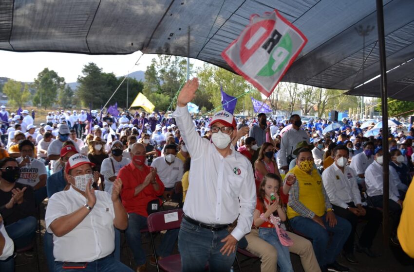  Estructuras priistas, listas para promover el voto