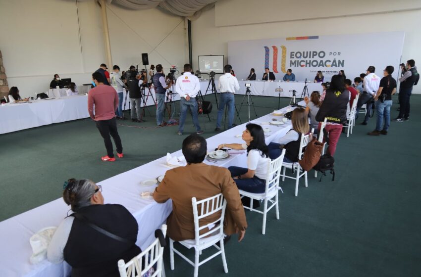 Los que violan la Ley están en Morena: coordinadores jurídicos del Equipo por Michoacán