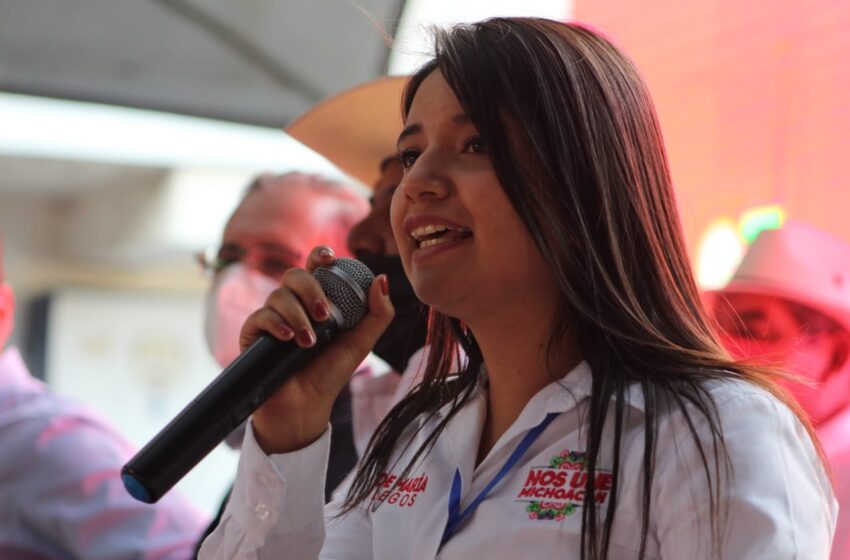 Seré una legisladora cercana a las y los ciudadanos: Flor de María Gallegos
