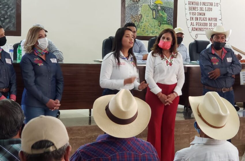  Trabajemos para recuperar el campo: Flor de María Gallego