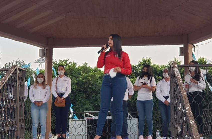  Educación y el campo, temas prioritarios para Michoacán: Flor de María Gallegos